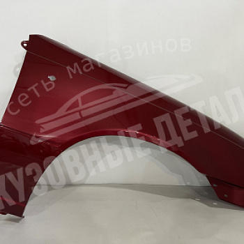 Крыло Daewoo Nexia ПРАВОЕ 74U Spinel Red Вишневый