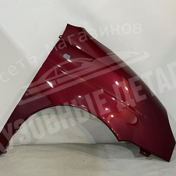 Крыло ПРАВОЕ Daewoo Matiz 74U Spinel Red Вишневый