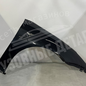 Крыло переднее ПРАВОЕ Ford Focus 1 01-05 2851CM-1 Panther Black