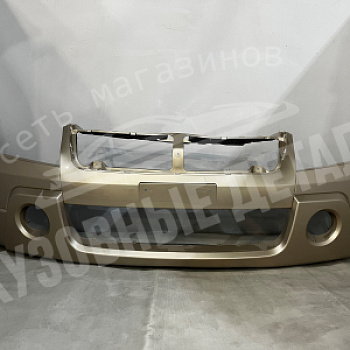 Бампер передний Suzuki Grand Vitara (2006-2008) ZDK Clear Beige Бежевый