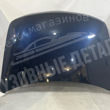 Капот Nissan Almera N16 BW9 Dark Blue