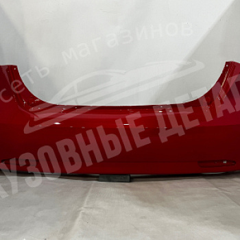 Бампер задний Chevrolet Lacetti HB 73L GGE Super Red Ярко-красный